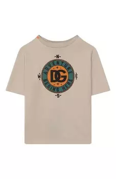 Хлопковая футболка Dolce & Gabbana