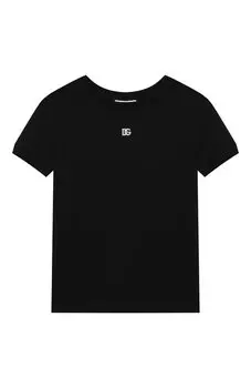 Хлопковая футболка Dolce & Gabbana