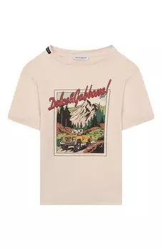 Хлопковая футболка Dolce & Gabbana