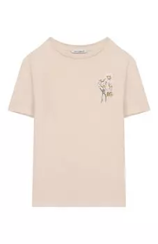 Хлопковая футболка Dolce & Gabbana