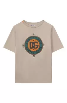 Хлопковая футболка Dolce & Gabbana