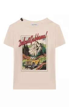 Хлопковая футболка Dolce & Gabbana