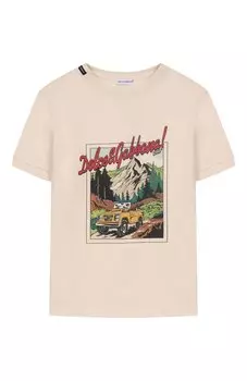 Хлопковая футболка Dolce & Gabbana