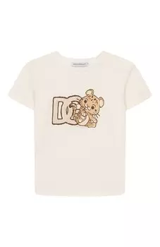 Хлопковая футболка Dolce & Gabbana