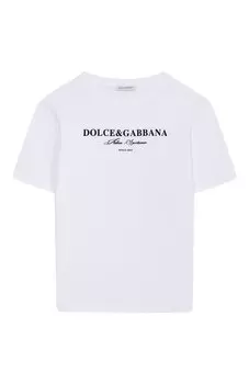 Хлопковая футболка Dolce & Gabbana