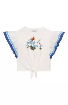 Хлопковая футболка Dolce & Gabbana