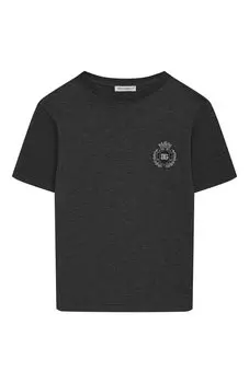 Хлопковая футболка Dolce & Gabbana