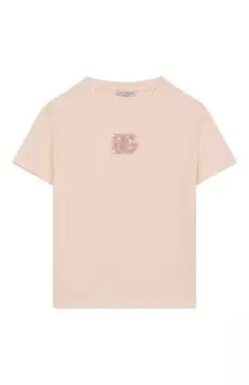 Хлопковая футболка Dolce & Gabbana
