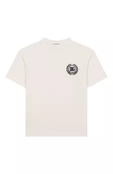 Хлопковая футболка Dolce & Gabbana