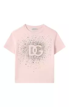 Хлопковая футболка Dolce & Gabbana