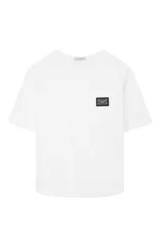 Хлопковая футболка Dolce & Gabbana