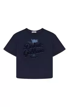 Хлопковая футболка Dolce & Gabbana