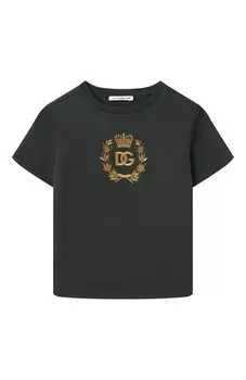 Хлопковая футболка Dolce & Gabbana