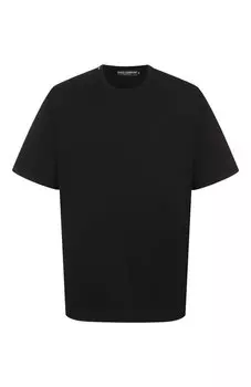 Хлопковая футболка Dolce & Gabbana
