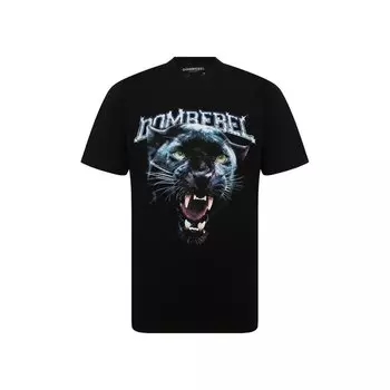 Хлопковая футболка DOMREBEL