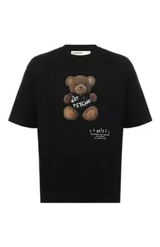 Хлопковая футболка DOMREBEL