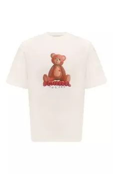 Хлопковая футболка DOMREBEL