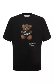 Хлопковая футболка DOMREBEL