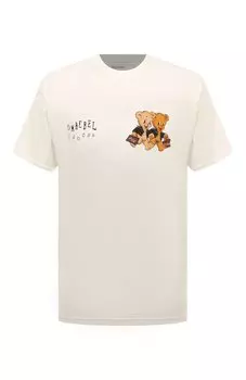 Хлопковая футболка DOMREBEL