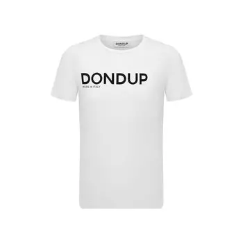 Хлопковая футболка Dondup