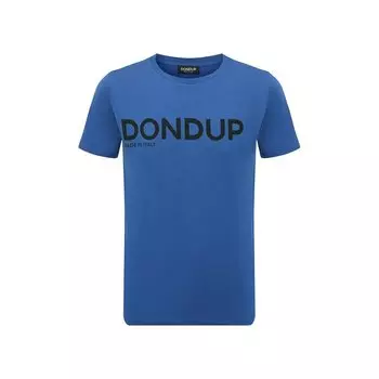 Хлопковая футболка Dondup