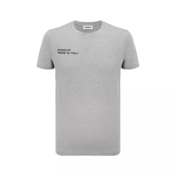 Хлопковая футболка Dondup