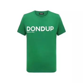 Хлопковая футболка Dondup