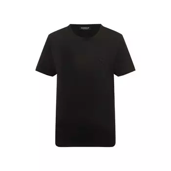 Хлопковая футболка Dondup