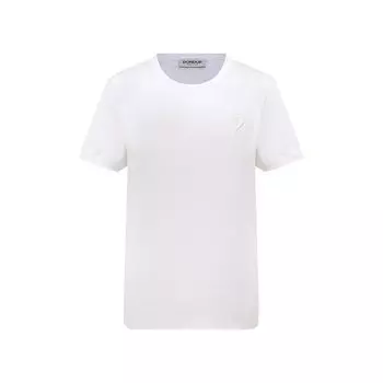 Хлопковая футболка Dondup