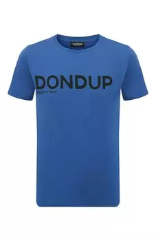 Хлопковая футболка Dondup