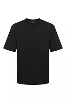 Хлопковая футболка Dondup