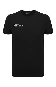 Хлопковая футболка Dondup
