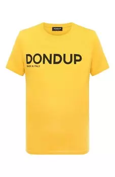 Хлопковая футболка Dondup