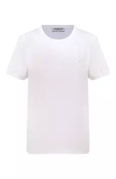 Хлопковая футболка Dondup