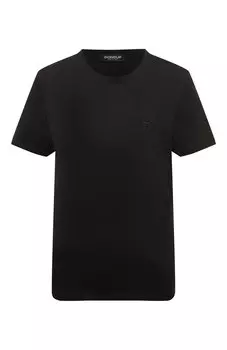 Хлопковая футболка Dondup