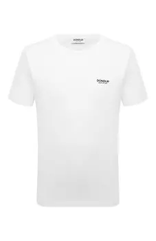 Хлопковая футболка Dondup