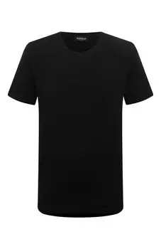 Хлопковая футболка Dondup