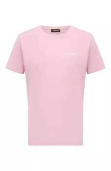 Хлопковая футболка Dondup