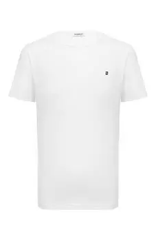 Хлопковая футболка Dondup