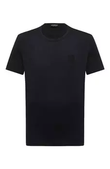 Хлопковая футболка Dondup