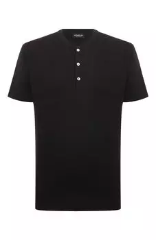 Хлопковая футболка Dondup