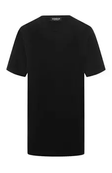 Хлопковая футболка Dondup