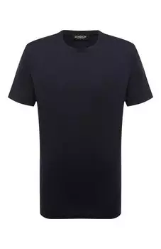 Хлопковая футболка Dondup