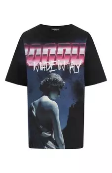 Хлопковая футболка Dondup