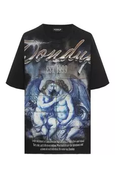 Хлопковая футболка Dondup