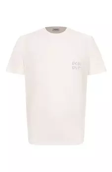 Хлопковая футболка Dondup