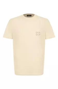 Хлопковая футболка Dondup