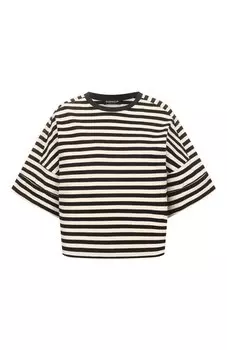 Хлопковая футболка Dondup