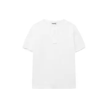 Хлопковая футболка Dondup Kids