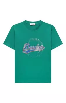 Хлопковая футболка Dondup Kids